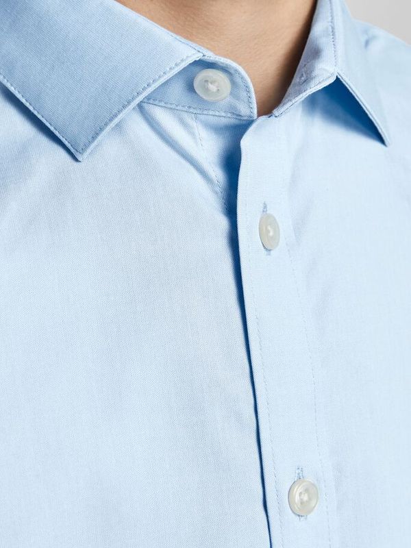 JPRParma shirt l/s - Cashmere Blue