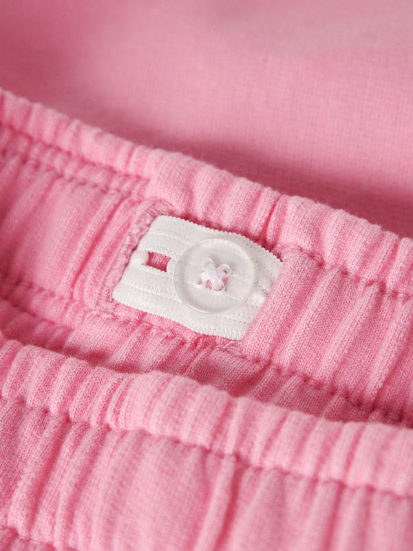Name It Harmonia Sweat Shorts - Pink Drink