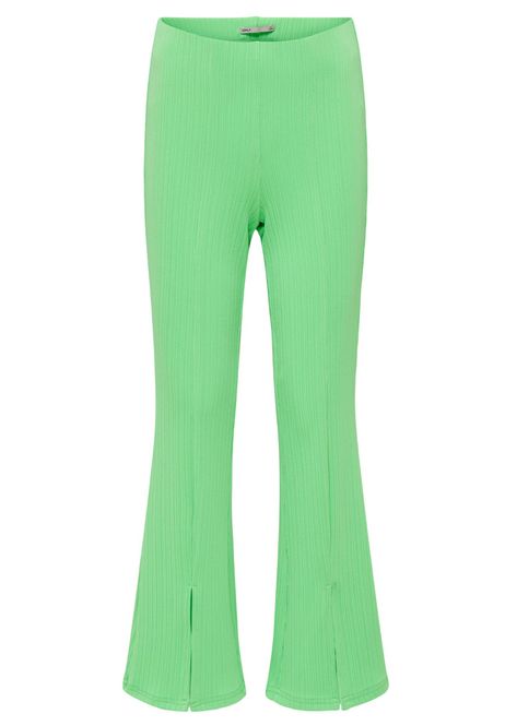Hovedbilde KogFiona Rib Wide Pant - Summer Green