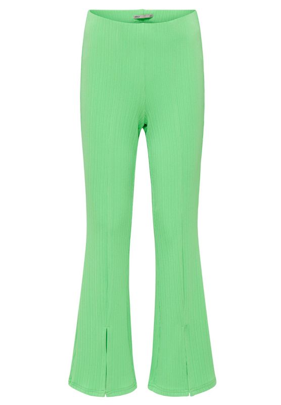KogFiona Rib Wide Pant - Summer Green