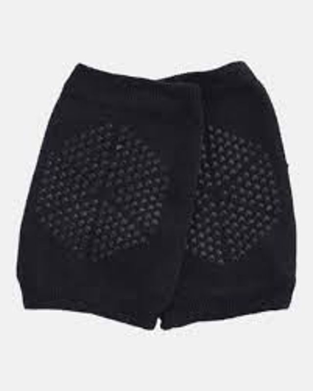 Knebeskyttere - Kneepad - Med Antiskli - Sort