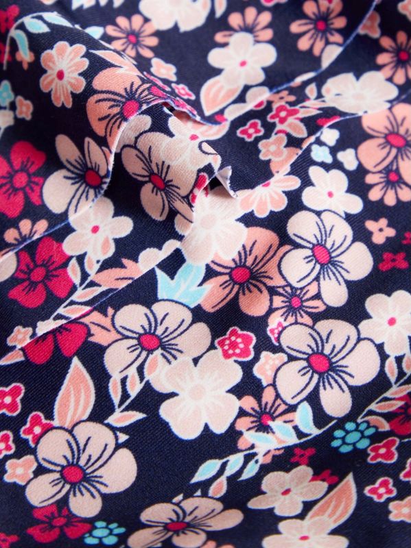 NmfZana swimbrief with shield - Peacoat