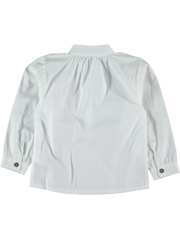 NitToby ls shirt - Bright White