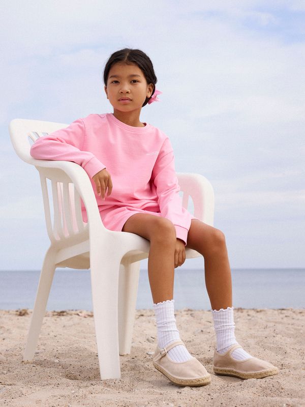 Name It Harmonia Sweat Shorts - Pink Drink