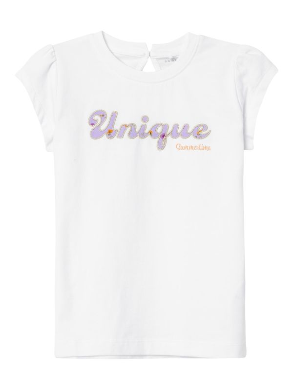 NmfJanice ss top - Bright White