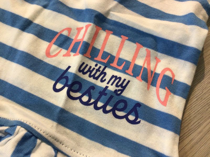 KogMay s/l plysuit jrs - Azure Blue/Cloud Dancer