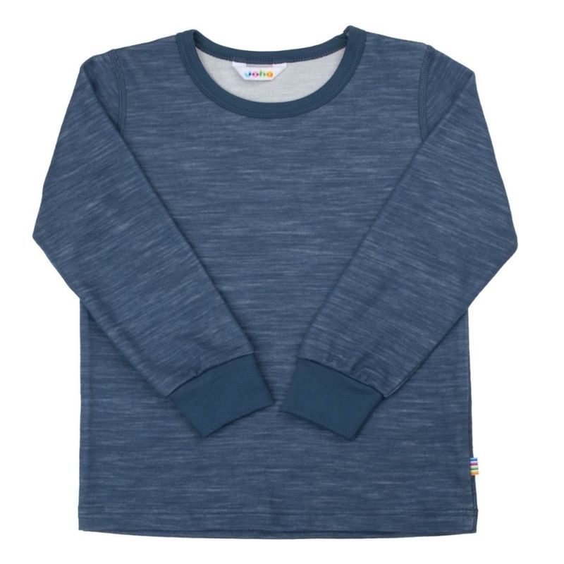 Joha - Trøye Ull og Bambus - Dark Denim