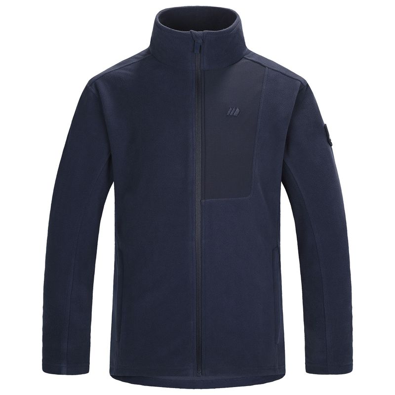 Skogstad J Troms, microfleece Jakke - Parisian Night