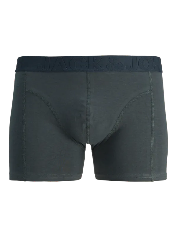 JacJonah flower trunks 3 pack - Forest Night/Glacier