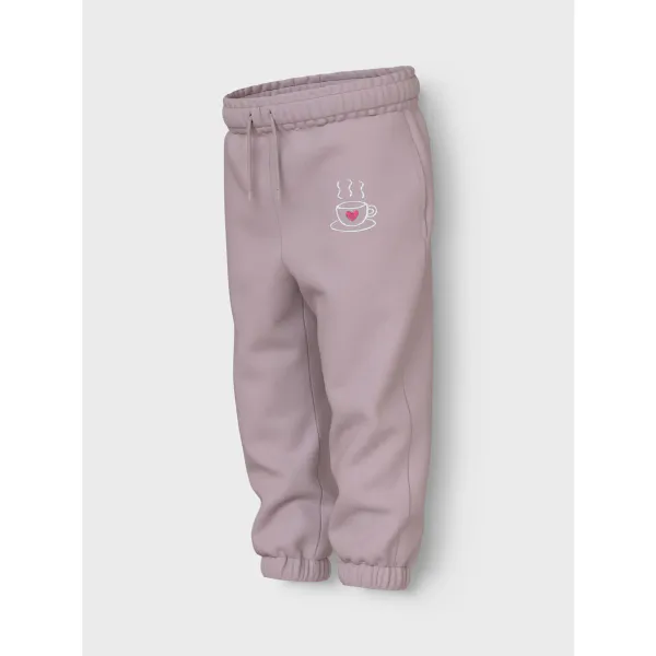 Hovedbilde NmfVallene Sweat Pant - Burnished Lilac 