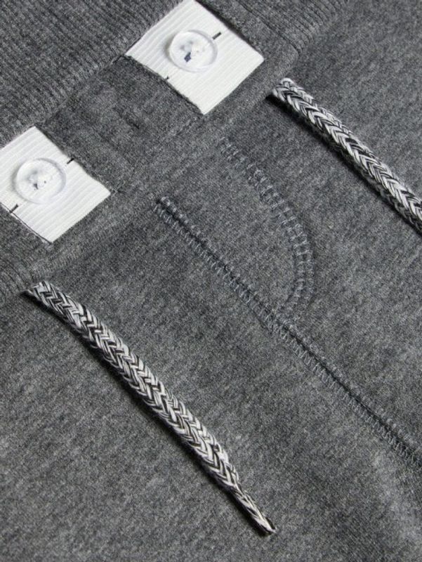 Name It Honk joggebukse - Dark grey melange