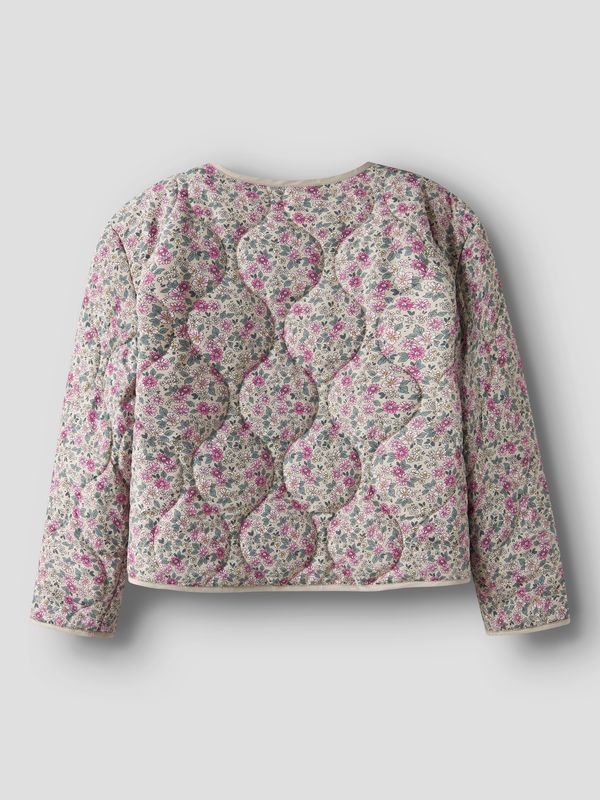 Name It Marie Quilt Jakke - Peyote