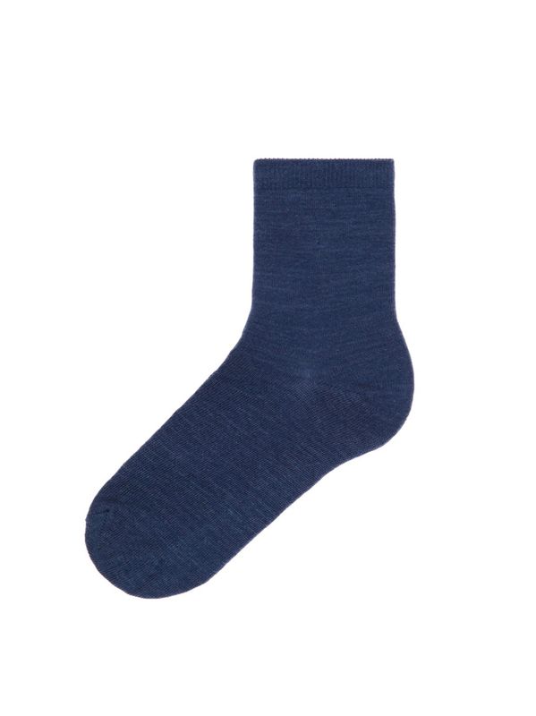 NkmWak wool 2 pack sock - Dress Blues