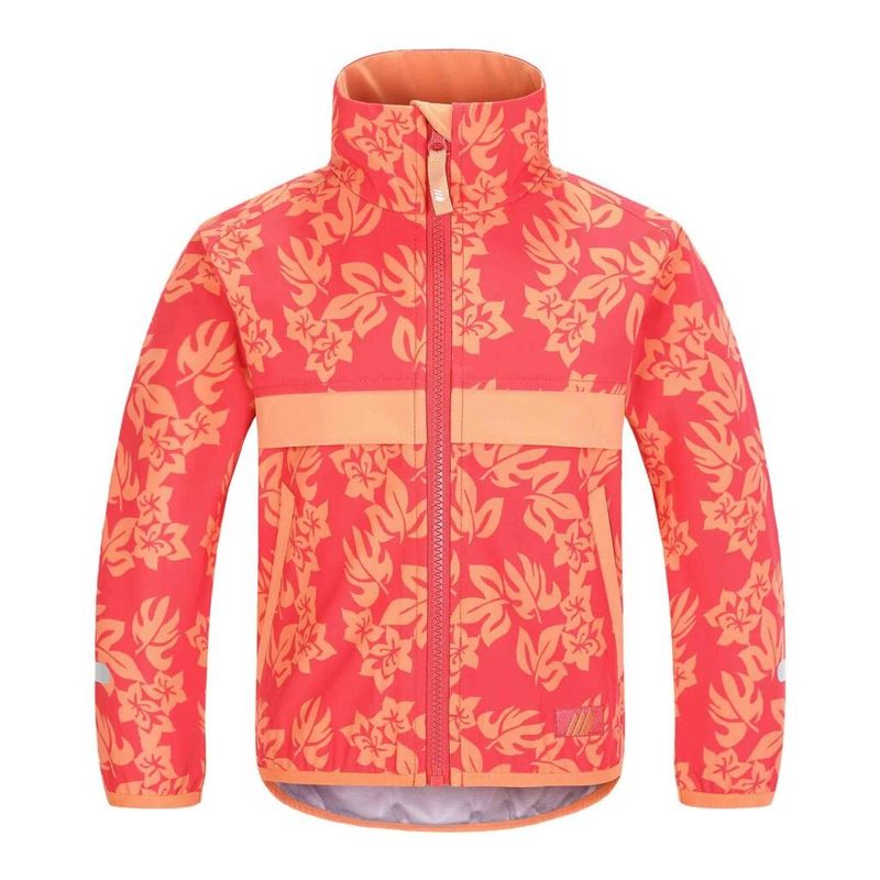 Setøy softshell jakke - Hibiscus red pr
