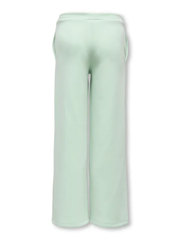 KidsOnly Ada-Nella Heart Joggebukse - Aqua Foam