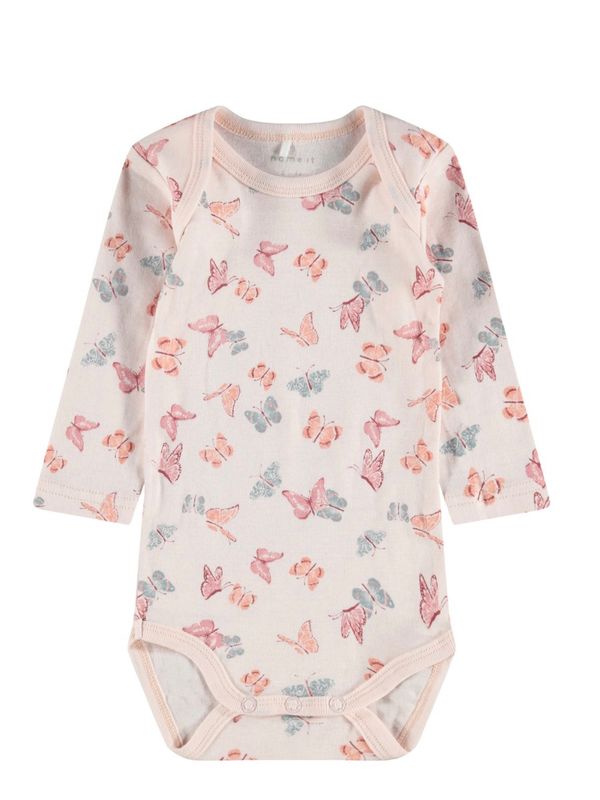 NbfBody 5pk ls - Dusty Rose