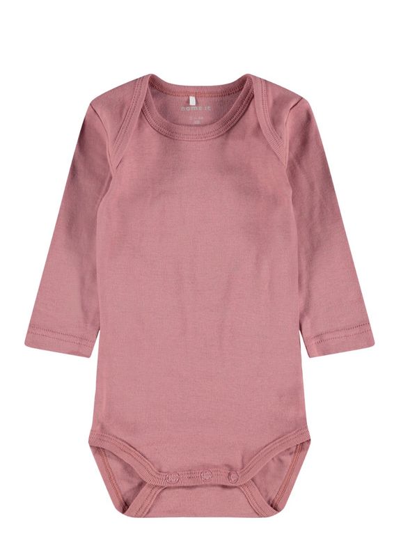 NbfBody 5pk ls - Dusty Rose