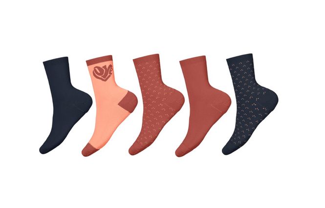 Hovedbilde NkfVilde 5p sock N1 - Dark sapphire