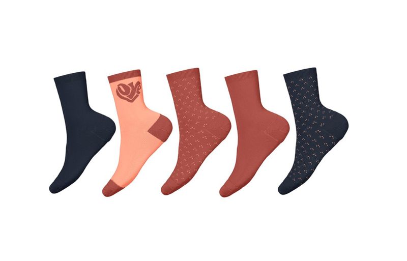 NkfVilde 5p sock N1 - Dark sapphire