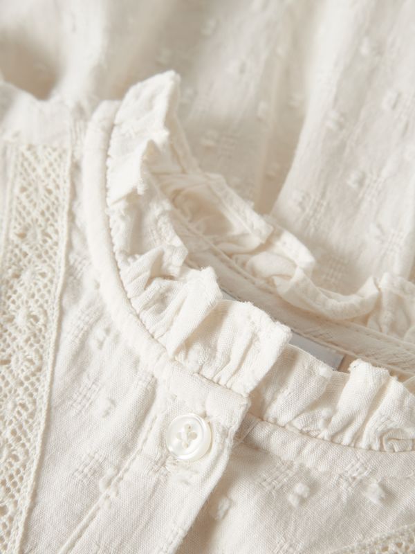 Name It Lexie Shirt - Antique White