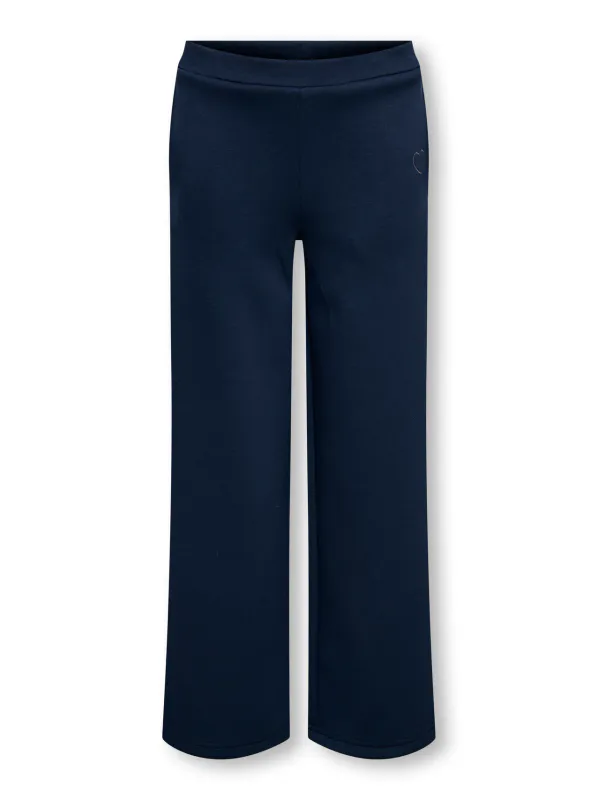 KidsOnly Ada-Nella Heart Joggebukse - Navy Blazer