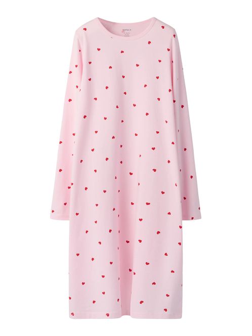 Hovedbilde Name It Nightgown Flower - Turtledove