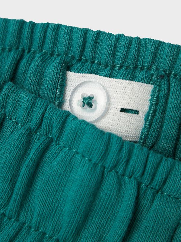 NkmFritzo reg Sweat Shorts - Deep Jungle