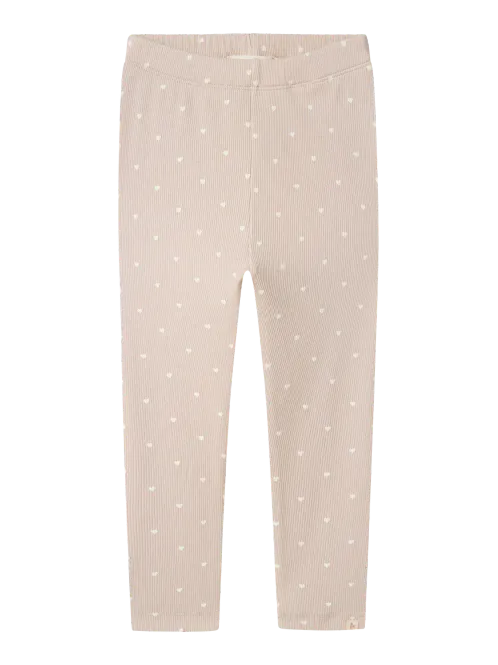 Hovedbilde Lil’Atelier Gaga Slim Legging - Gray Morn ...