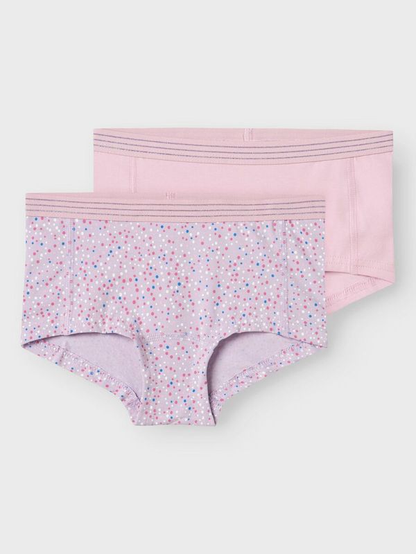 nkfHipster 2p dots - Pastel lilac 