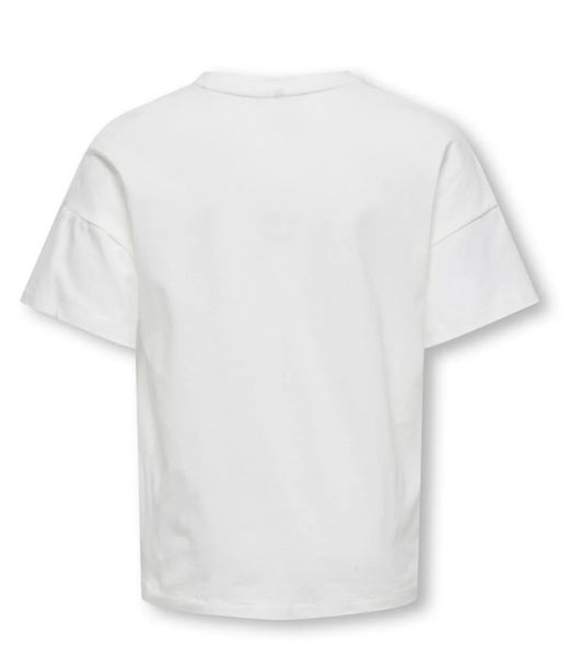 Hovedbilde KogBaria life s/s Top - Cloud Dancer / Spots