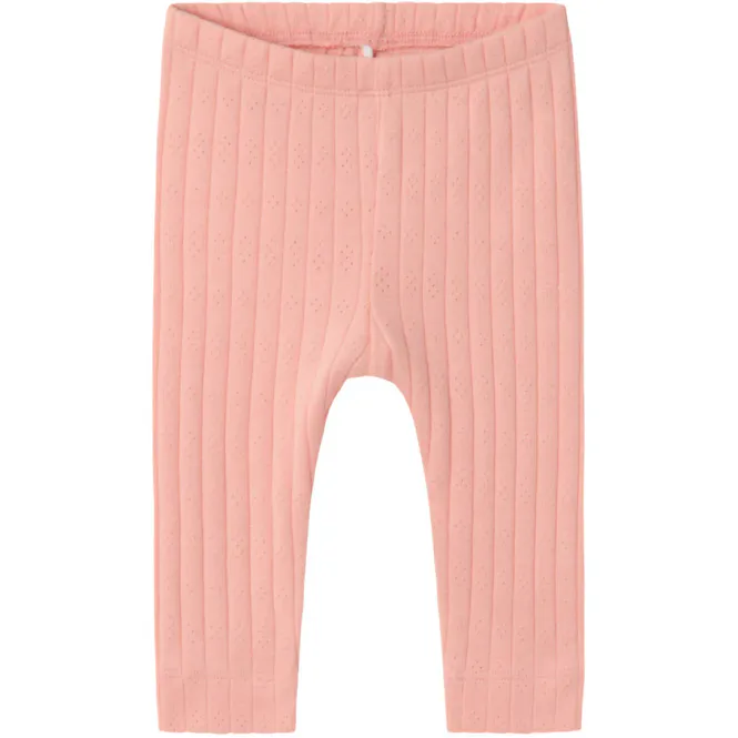 Hovedbilde NbfHenny Slim Legging - Apricot Blush