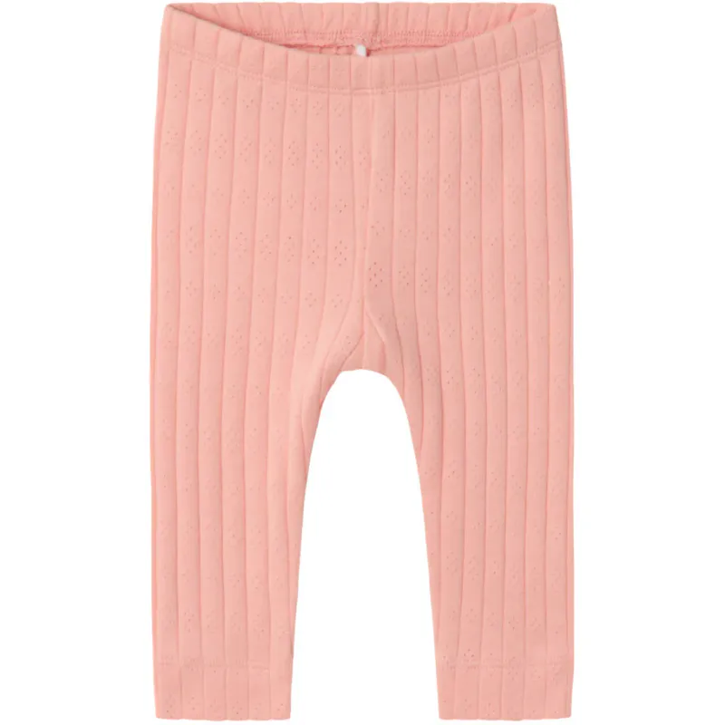 NbfHenny Slim Legging - Apricot Blush