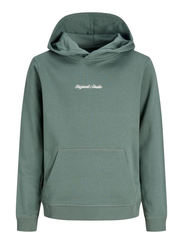 Jack & Jones Jr Norrebro Sweat Hood - Laurel Wreath