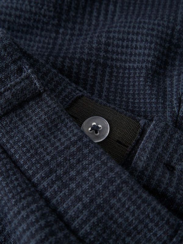 NmmRobino sweat pant - Navy blazer/Check