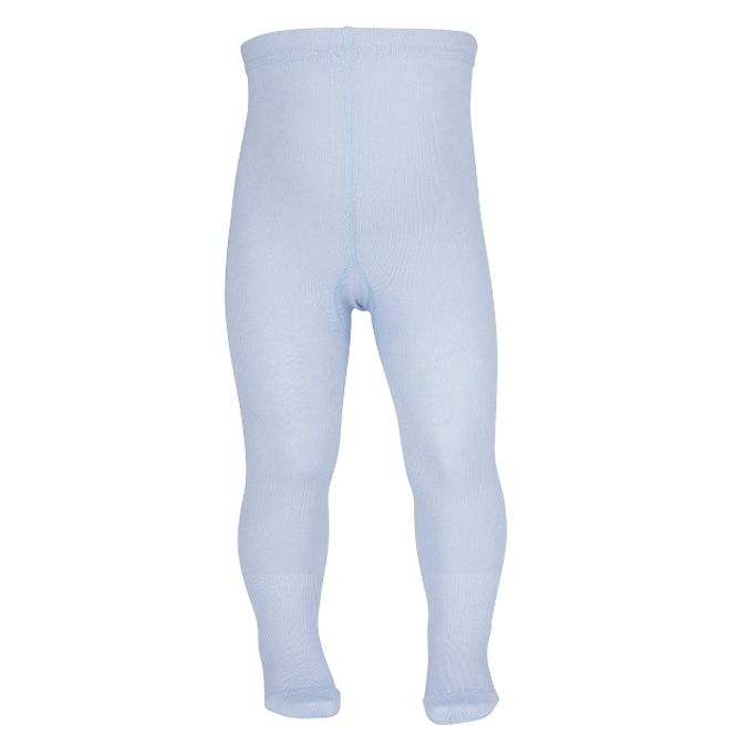 Hovedbilde Safa Vikse - Strømpebukse i bomull - Dus blå