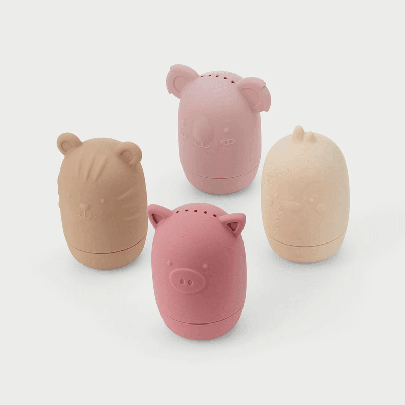 Tickit Silisoft Animal Squirters - Earth