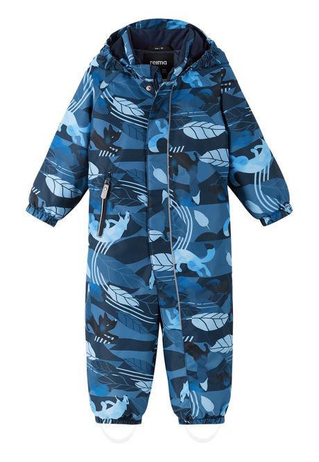 Hovedbilde ReimaTec Puhuri vinterdress - Fox Navy