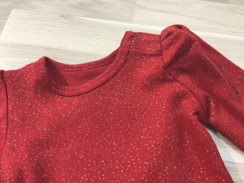 H&C Bernice body - Teaberry