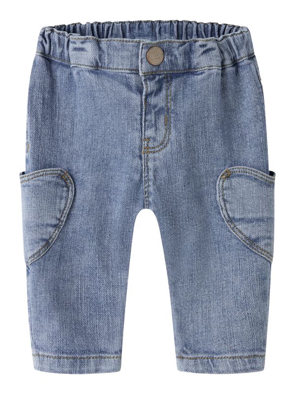 Name It Rose Mom Jeans - 2033 Denim Blue