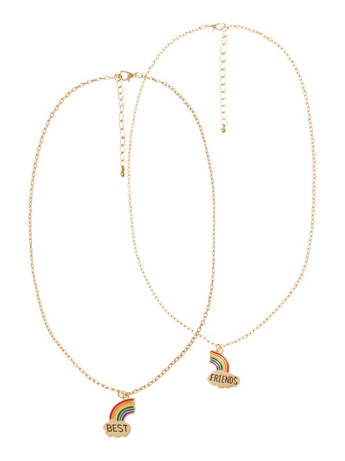 Hovedbilde Name It Friends 2P Necklace - Gold