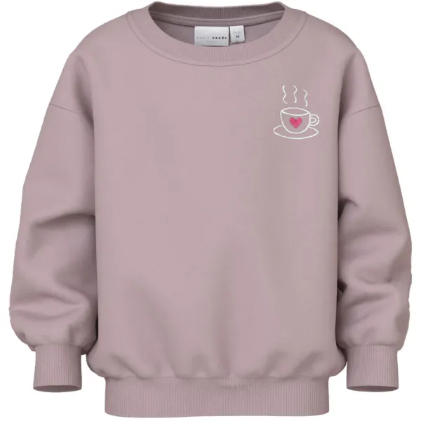 Hovedbilde NmfVallene ls Sweat - Burnished Lilac