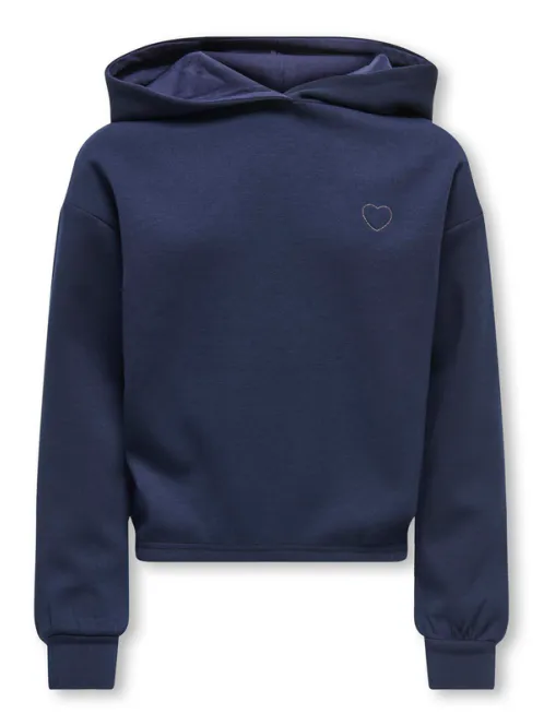 Hovedbilde KidsOnly Ada-Cooper Heart Hettegenser - Navy ...