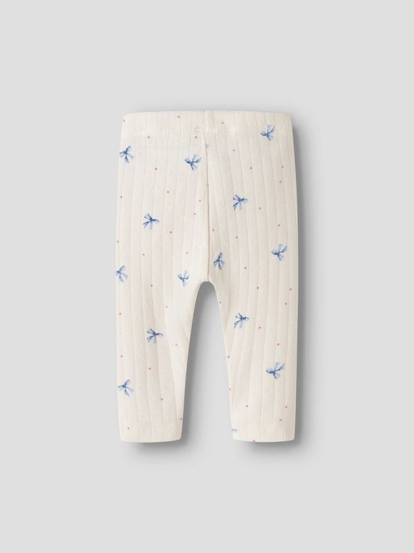 Name It Kathlen Leggings - Antique White
