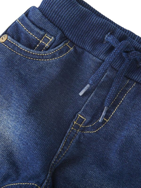 Name It Ben Sweat Jeans - Dark Blue Denim