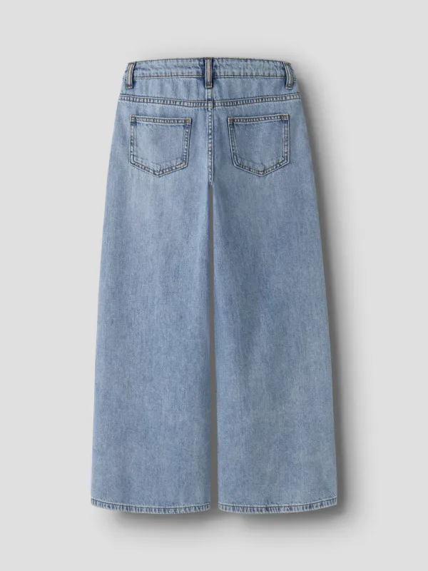 Name It Bella Jeans X-Wide Fit – Medium Blue Denim