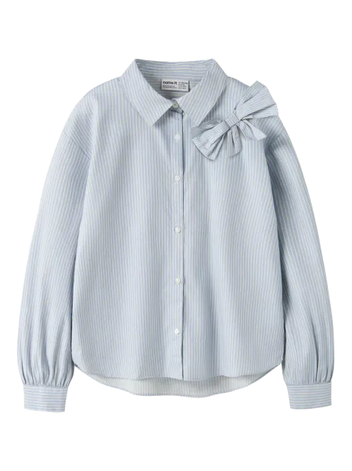 Hovedbilde Name It Kamesa RLX Shirt - Subdued Blue ANTIQUE ...