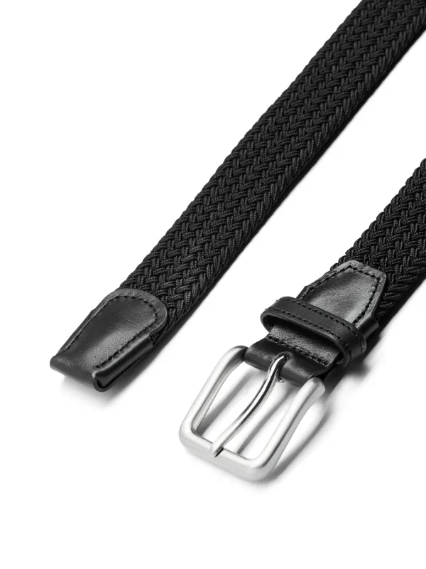 JacSpring Woven Belt jr - Black