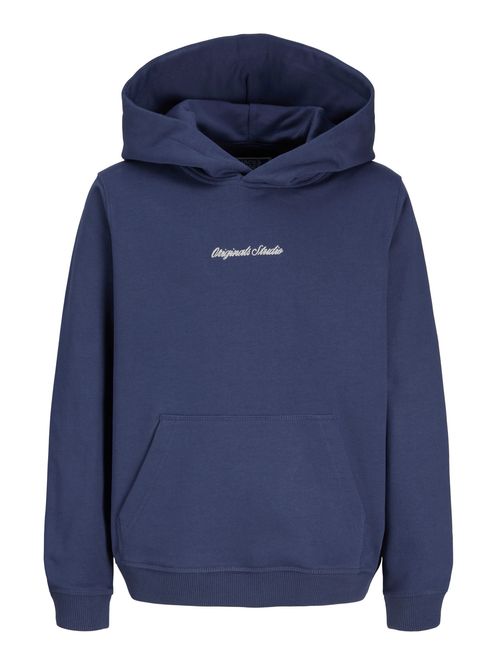 Hovedbilde Jack & Jones Jr Norrebro Sweat Hood - Crown Blue