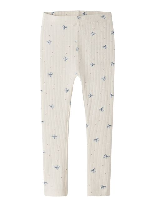 Hovedbilde Name It Kathlen Slim Leggings - Antique White
