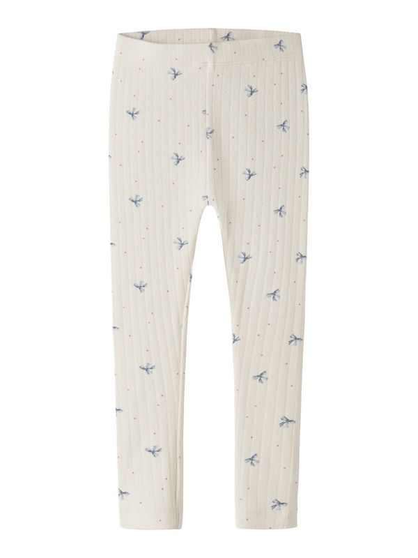 Name It Kathlen Slim Leggings - Antique White
